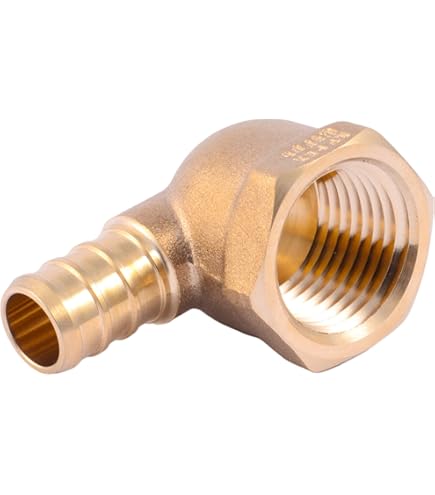 Eastman 6 Inch Frost Free Sillcock with Vacuum Breaker, 1/2 inch